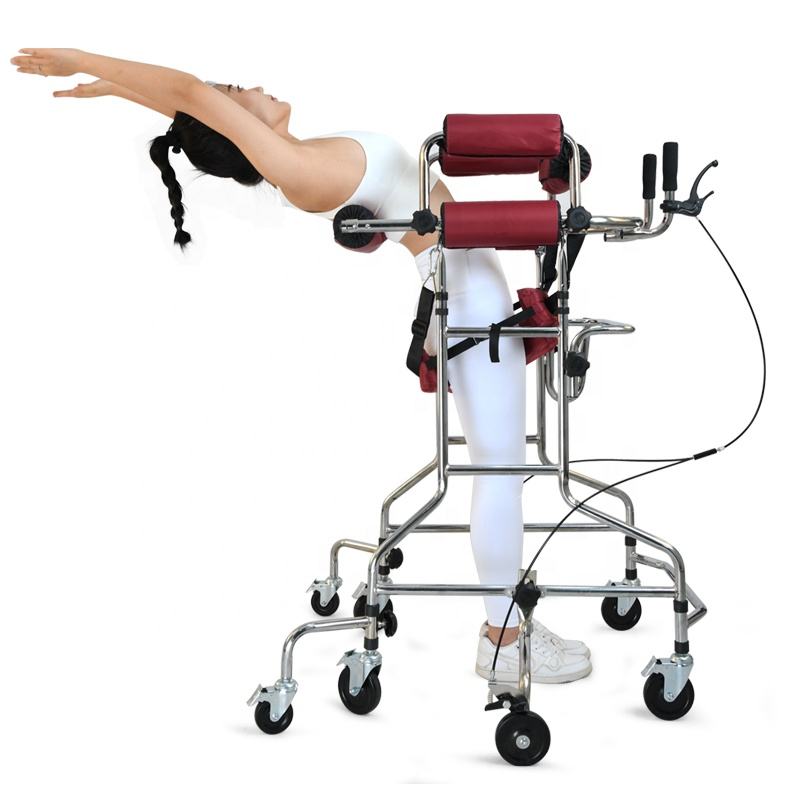 Adult Standing Rollator Walker with Seat For Seniors & Patient