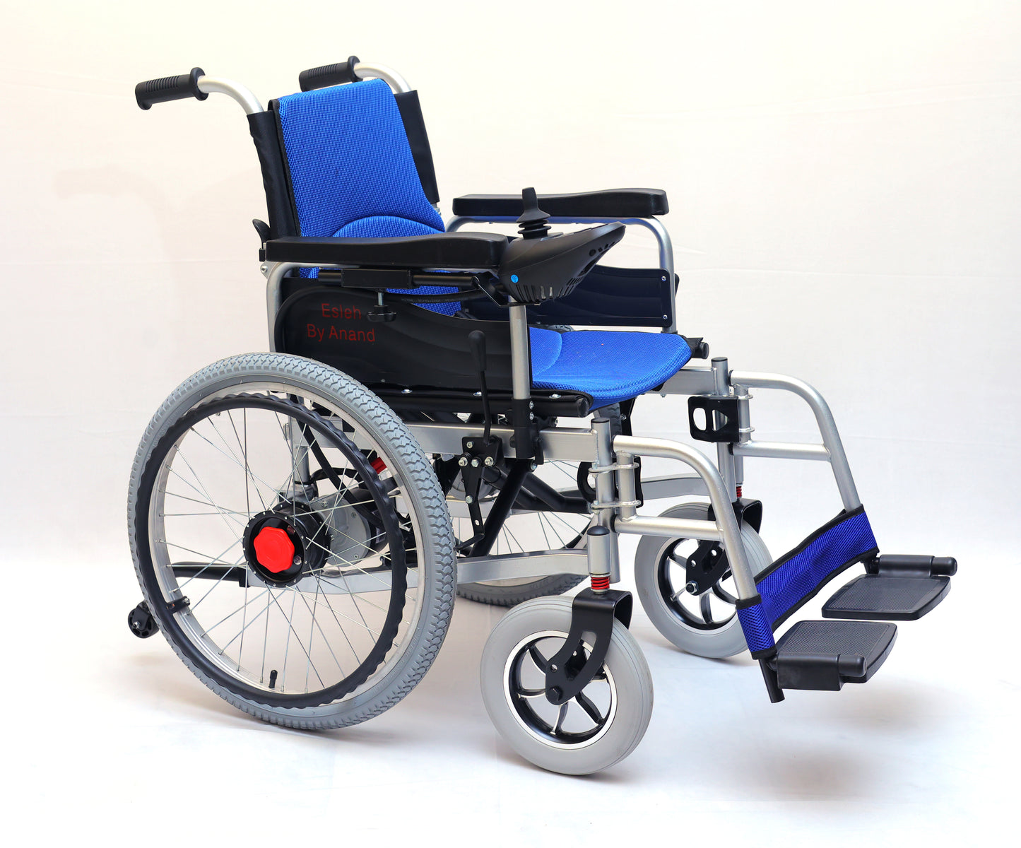 Esleh Grand Manual Power Wheelchair
