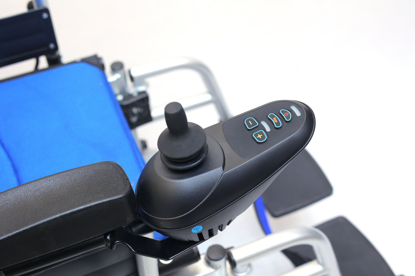 Esleh Grand Manual Power Wheelchair