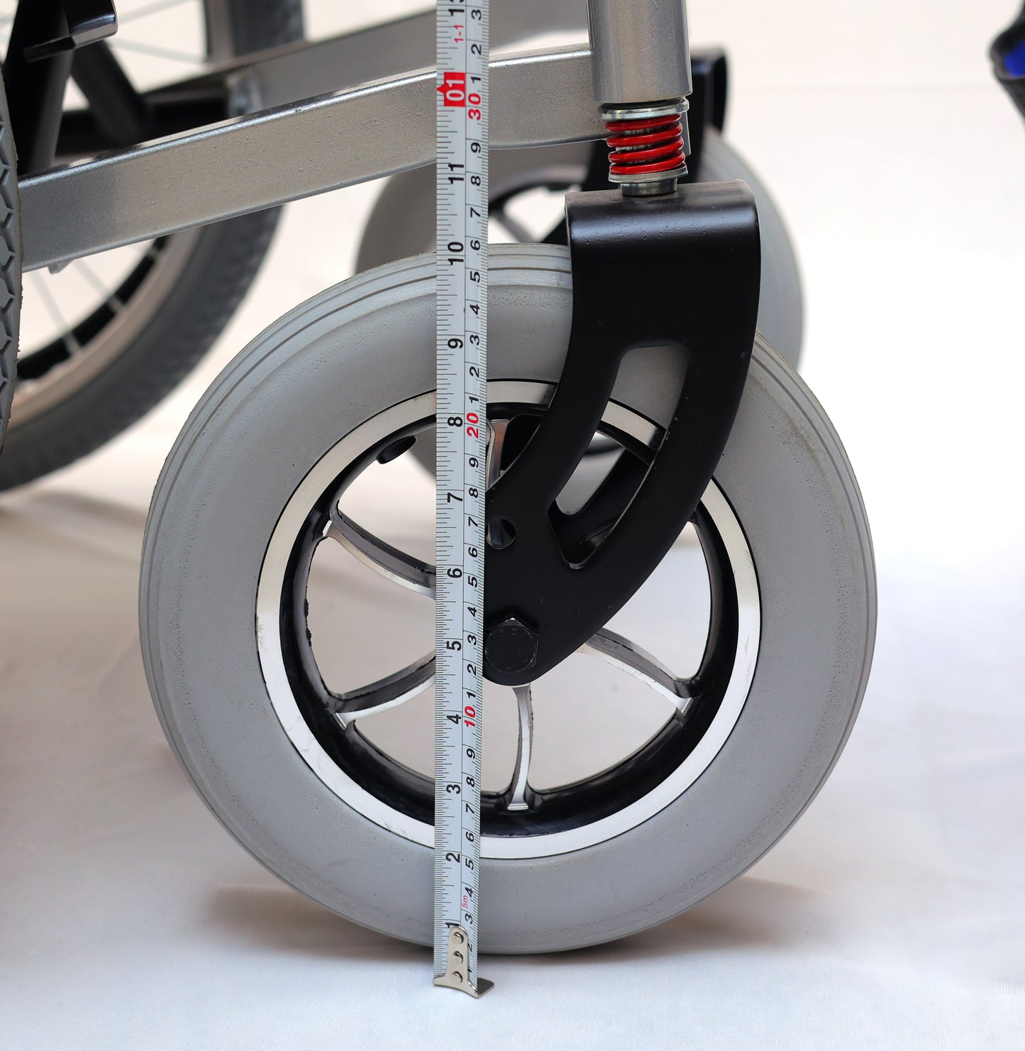 Esleh Grand Manual Power Wheelchair