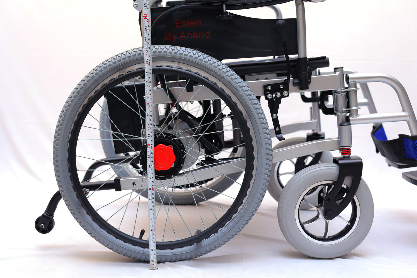 Esleh Grand Manual Power Wheelchair