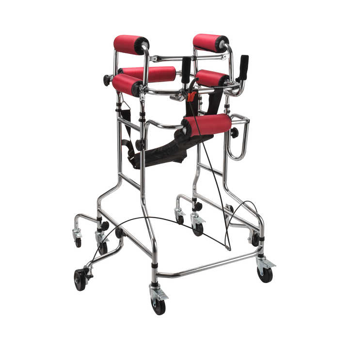 Adult Standing Rollator Walker with Seat For Seniors & Patient