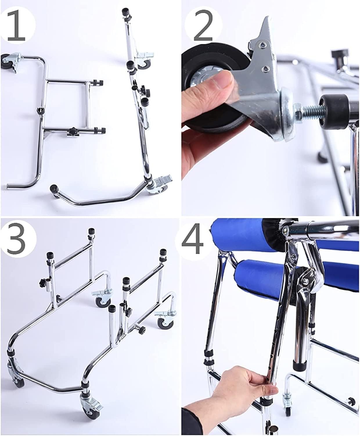 Child Standing Rollator Walker with Seat For Kids & Children