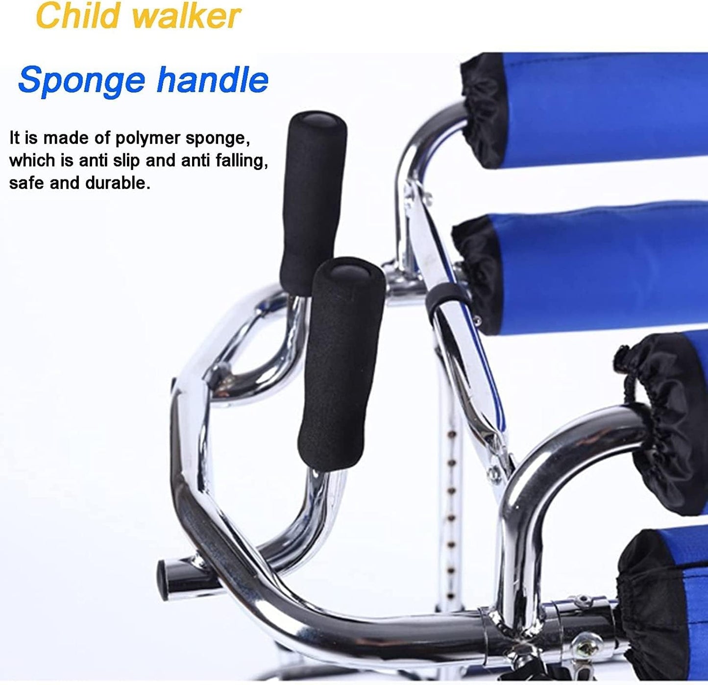 Child Standing Rollator Walker with Seat For Kids & Children