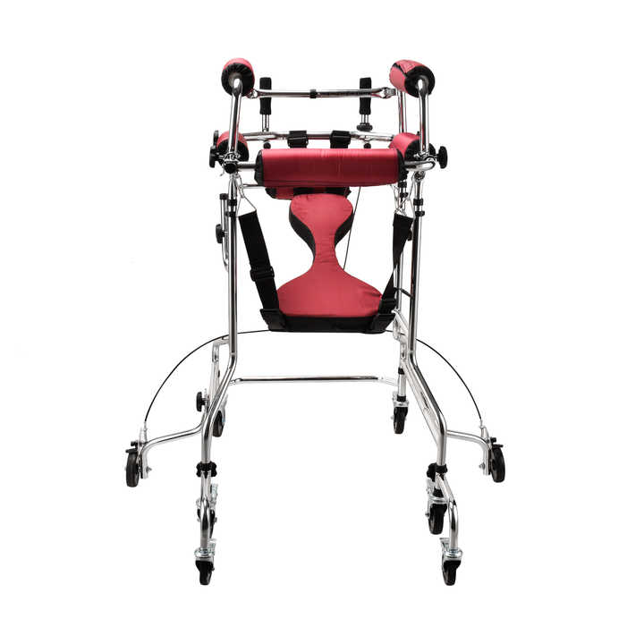 Adult Standing Rollator Walker with Seat For Seniors & Patient