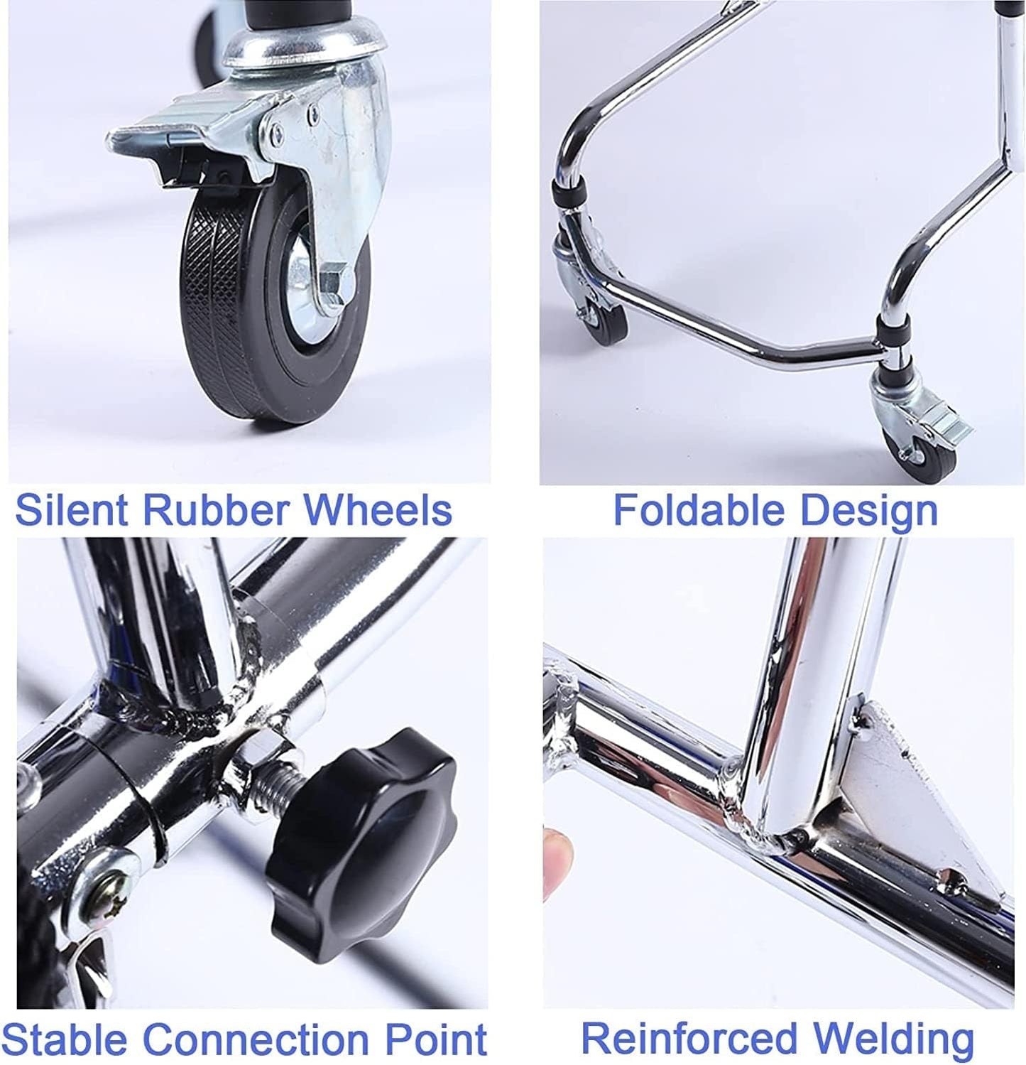 Child Standing Rollator Walker with Seat For Kids & Children