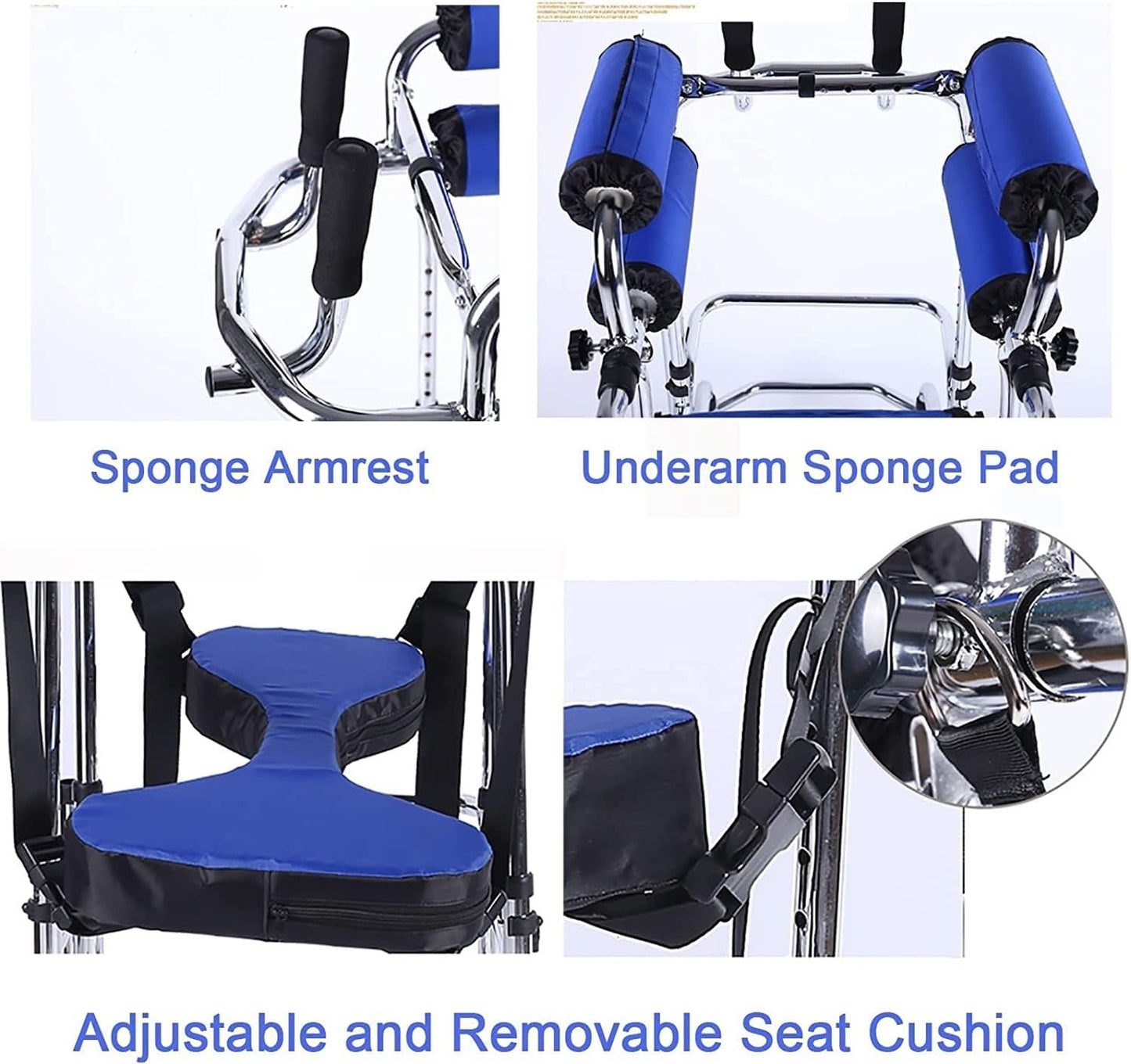 Child Standing Rollator Walker with Seat For Kids & Children