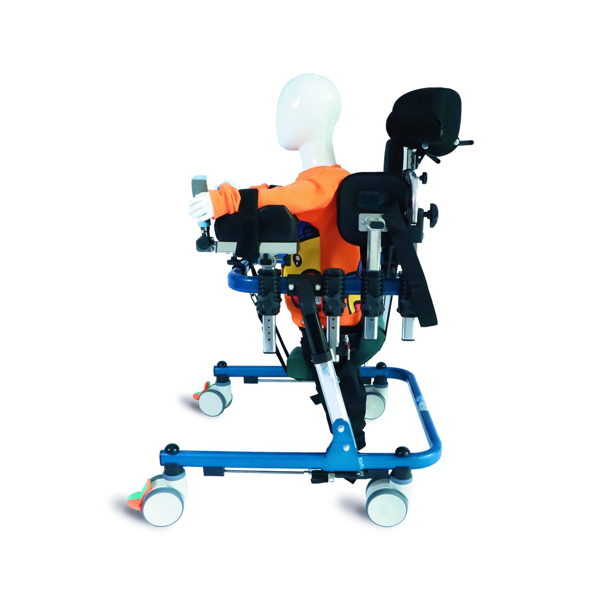Multifunction Cerebral Palsy Walker for Child Multi Protection