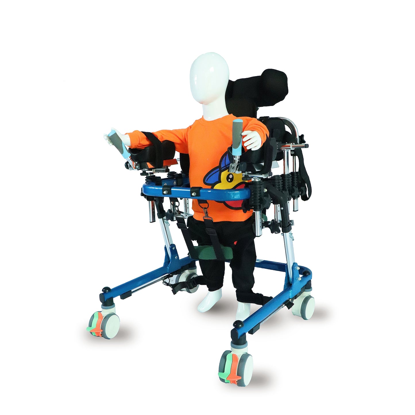 Multifunction Cerebral Palsy Walker for Child Multi Protection