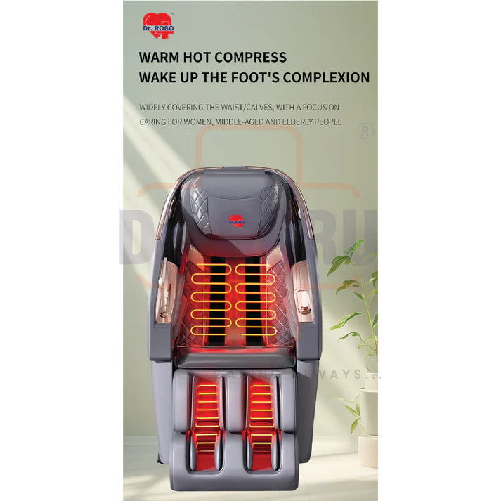 XLMC073 | Extra Luxury Body Massage Chair | Personal Examination of Each Body | LED Display | Zero Gravity Mode | SL Guide