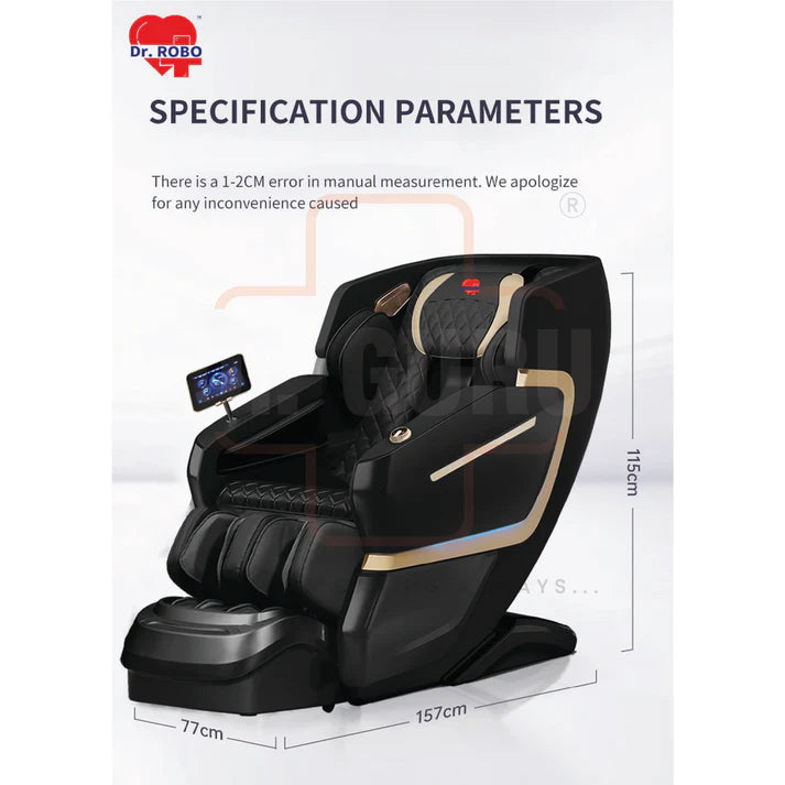 XLMC082 | Premium Sophisticated Body Massage Chair | Wireless Charging point | Bluetooth music | Zero Gravity Mode | Experience Heaven