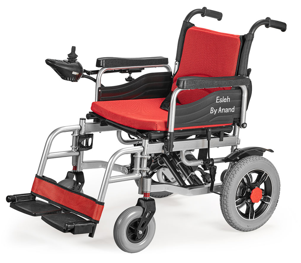 Esleh Victor Power Wheelchair with Electromagnetic Brake