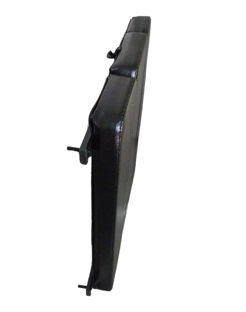 Mobility Kart Commode U Cut Seat For Folding Wheelchair