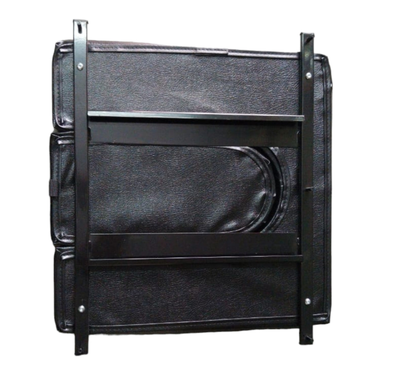Mobility Kart Commode U Cut Seat For Folding Wheelchair