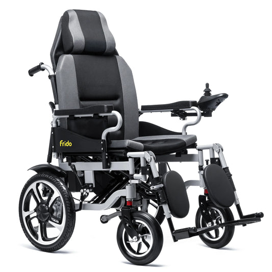 Frido Heavy Duty Recliner Electric Wheelchair