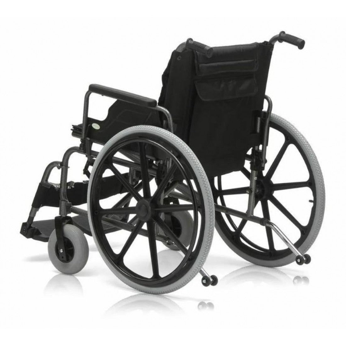 Deluxe Heavy Duty Premium Foldable Extra Wide Seat Wheelchair Ideal for Bariatric Patients