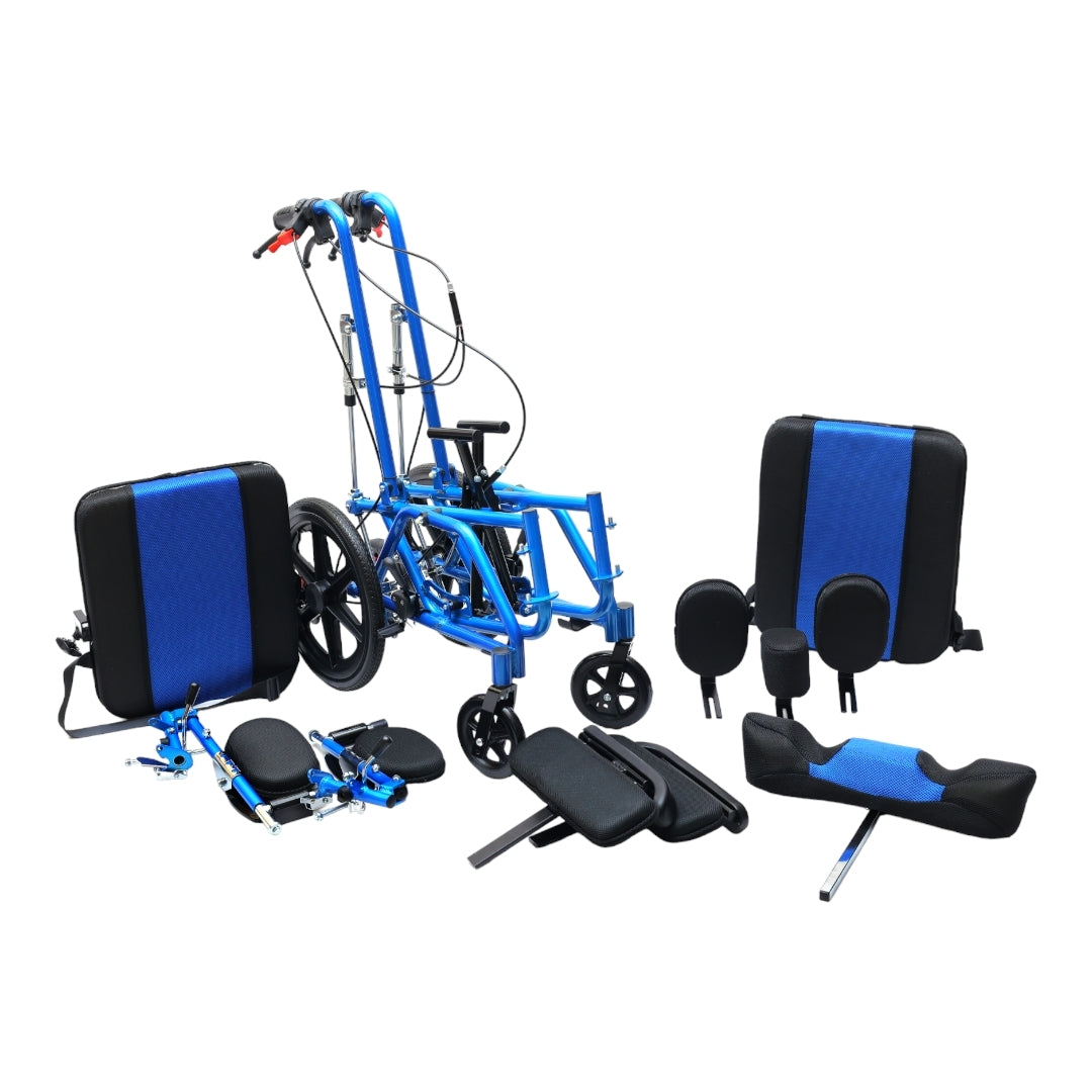 Multifunction CP Cerebral Palsy Child Aluminium Recliner Wheelchair