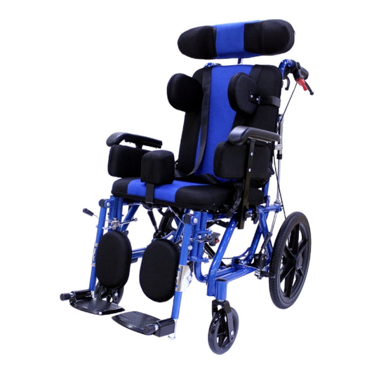 Multifunction CP  Cerebral Palsy Child Aluminium Recliner Wheelchair