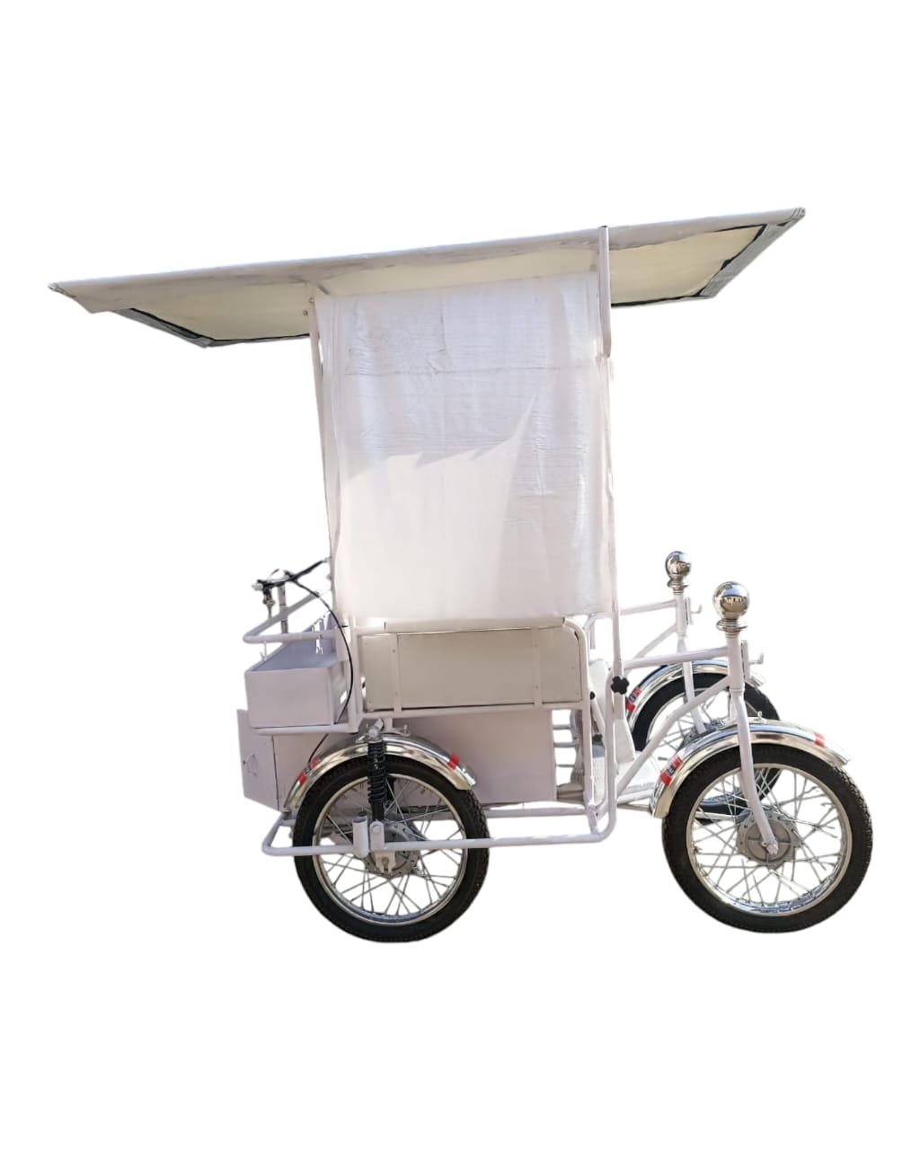 Jain Maharaj Vihar Heavy Duty Attendant Operator Comfortable Seat Wheel Chair