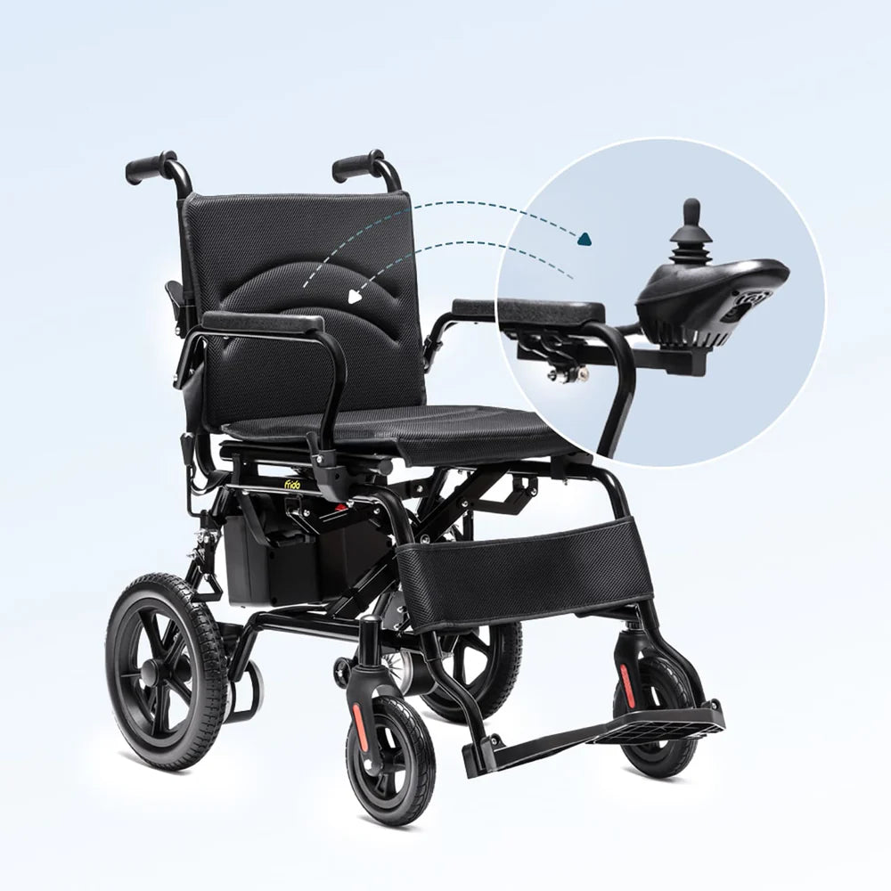 Frido Foldable Electric Wheelchair