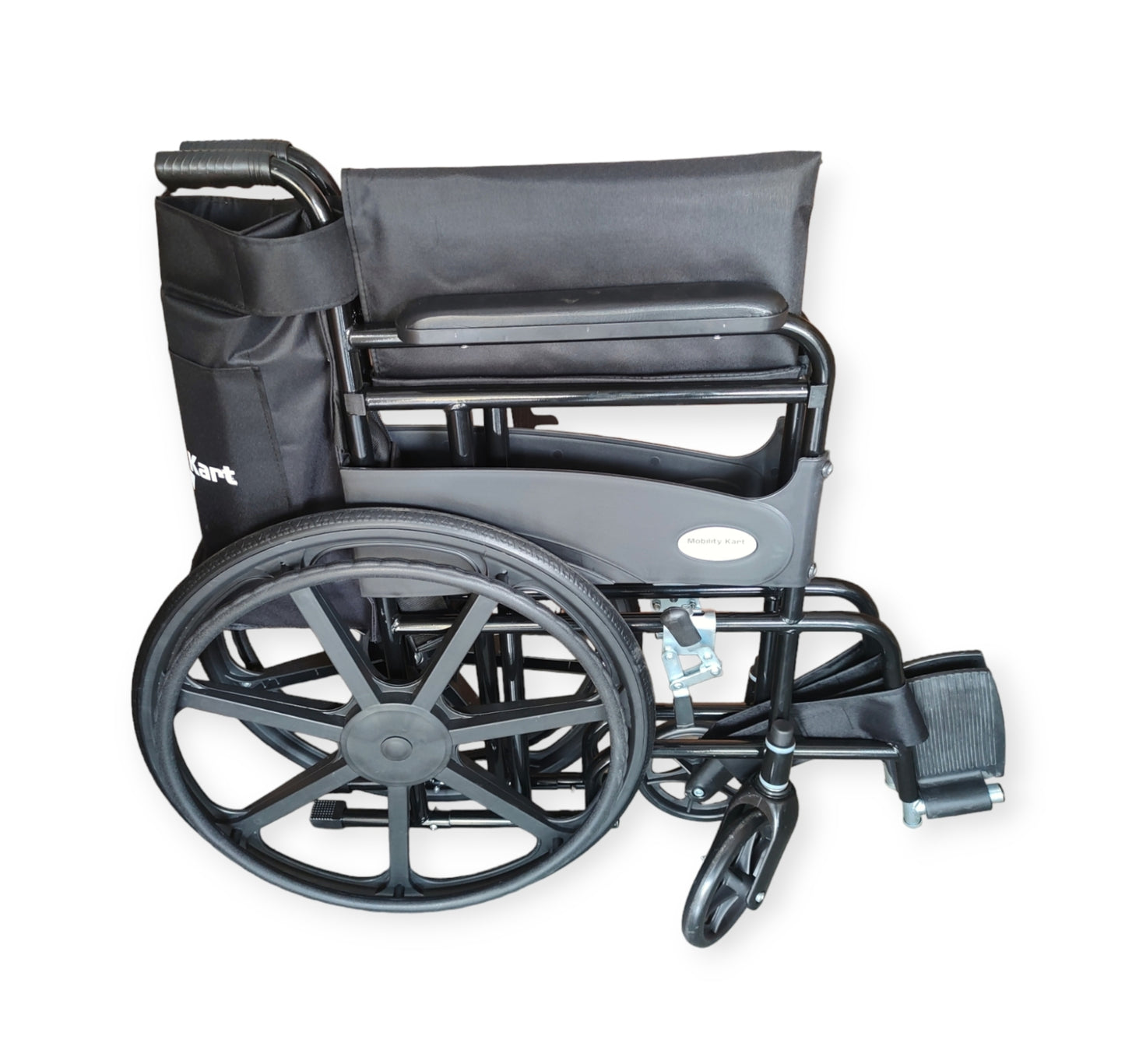 Mobility Kart Powder Coated Mag Wheels Wheelchair