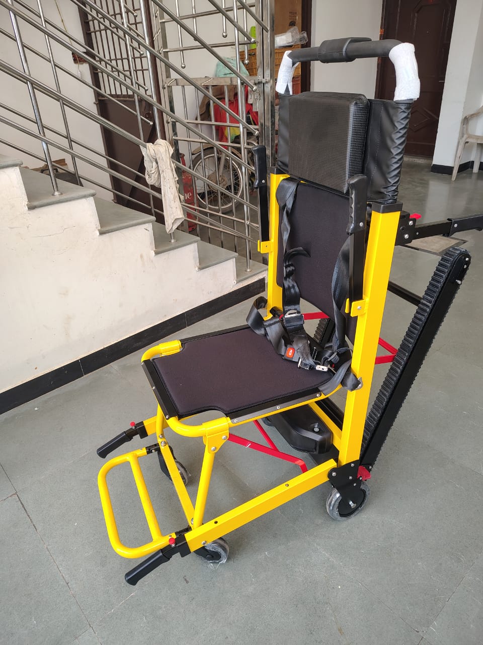 Stair Climbing Wheelchair
