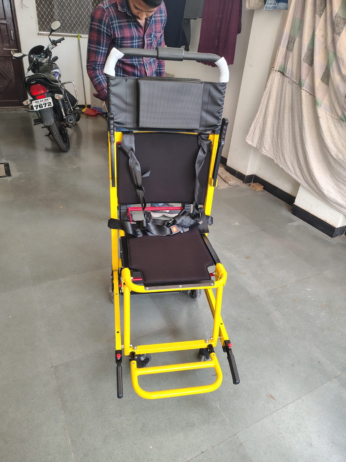 Stair Climbing Wheelchair