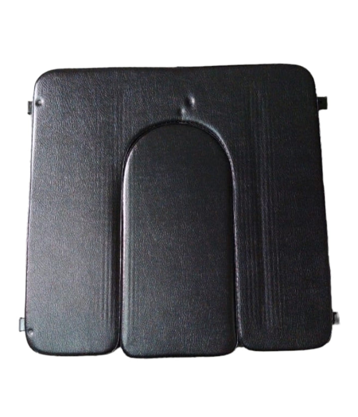 Mobility Kart Commode U Cut Seat For Folding Wheelchair