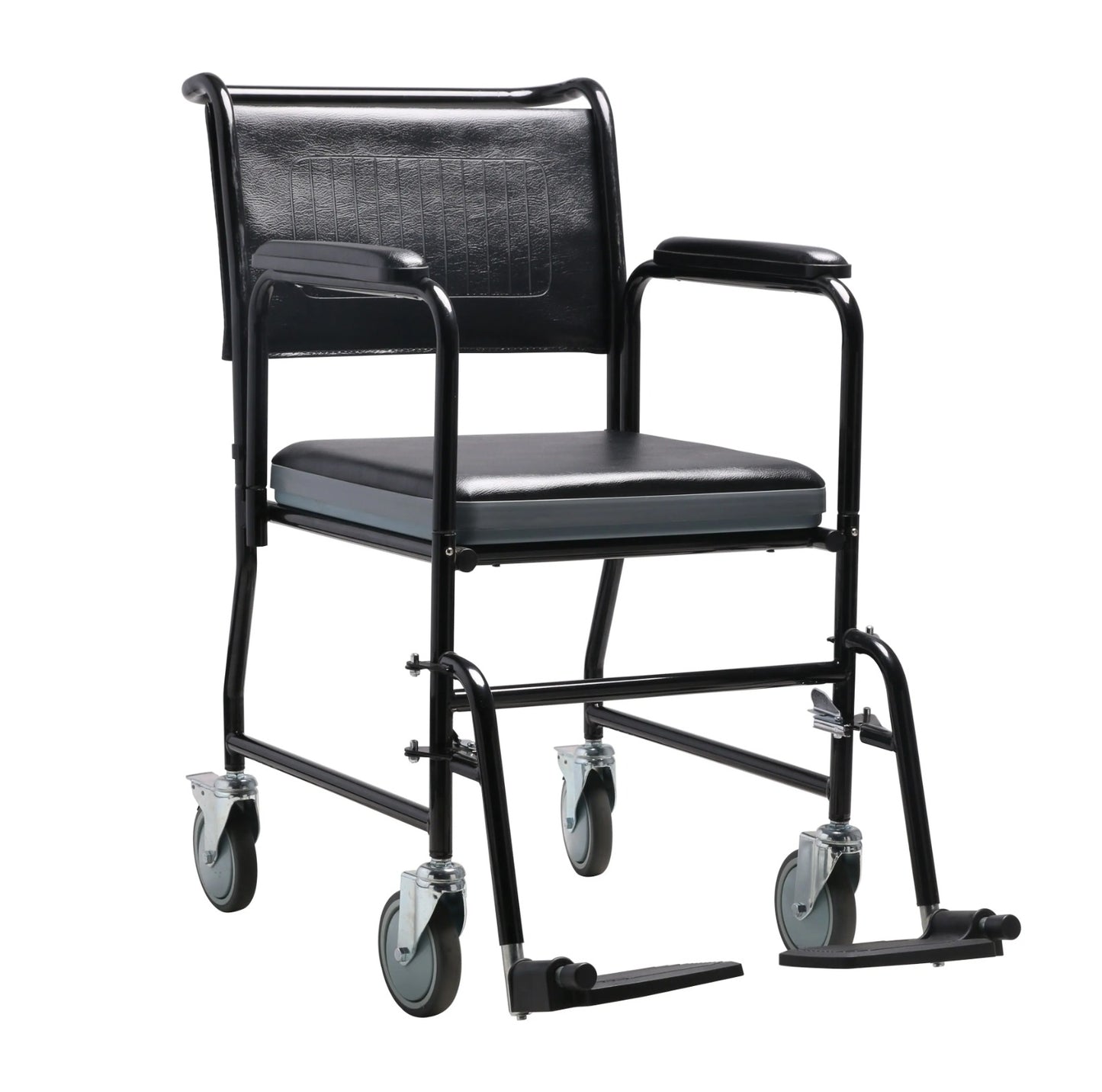 Mobilitykart Rolling Commode Wheelchair For Western Toilet