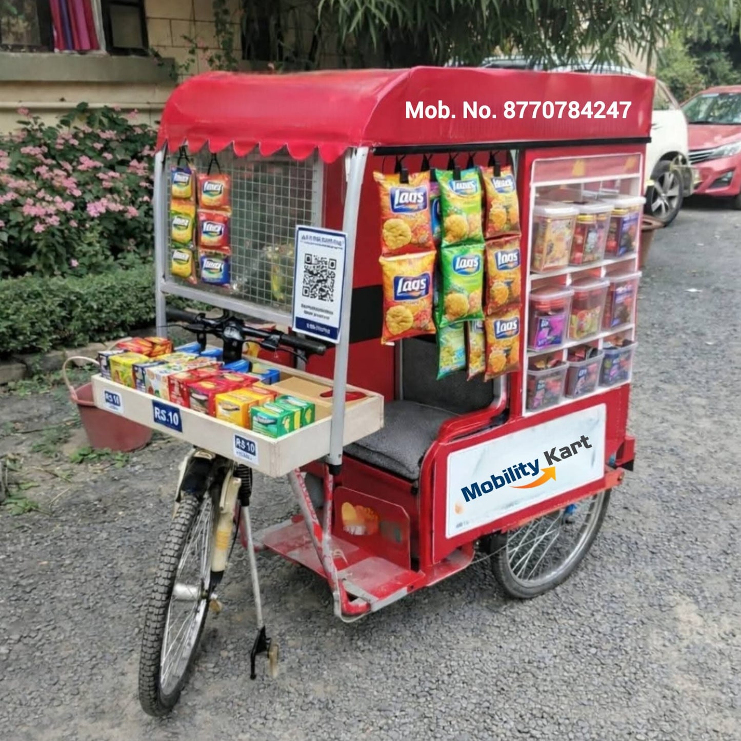 Self Employed Battery Operated Tricycle