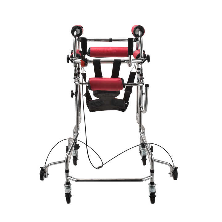 Adult Standing Rollator Walker with Seat For Seniors & Patient