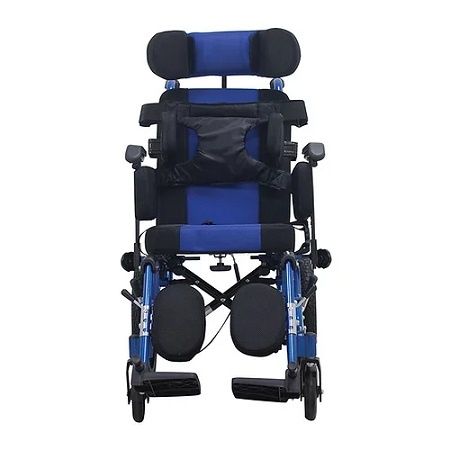 Cerebral Palsy Wheelchair with Surgico Chest Belt