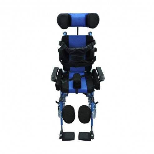 Cerebral Palsy Wheelchair with Surgico Chest Belt