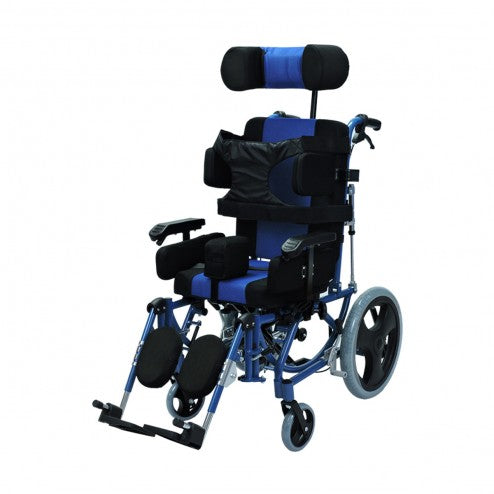 Cerebral Palsy Wheelchair with Surgico Chest Belt