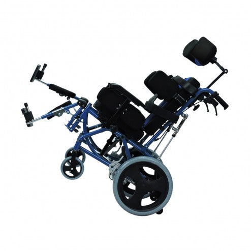 Cerebral Palsy Wheelchair with Surgico Chest Belt