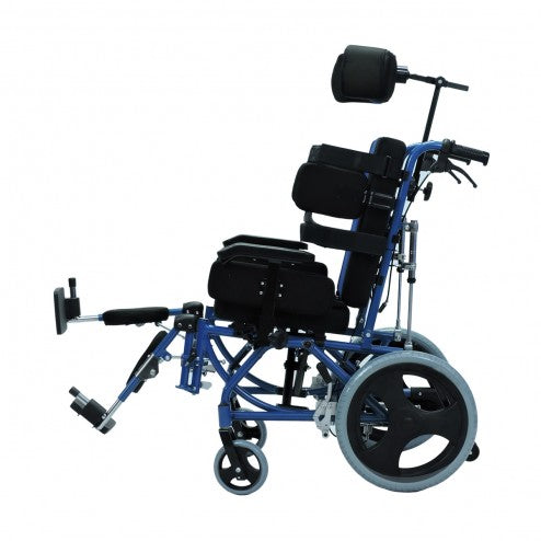 Cerebral Palsy Wheelchair with Surgico Chest Belt