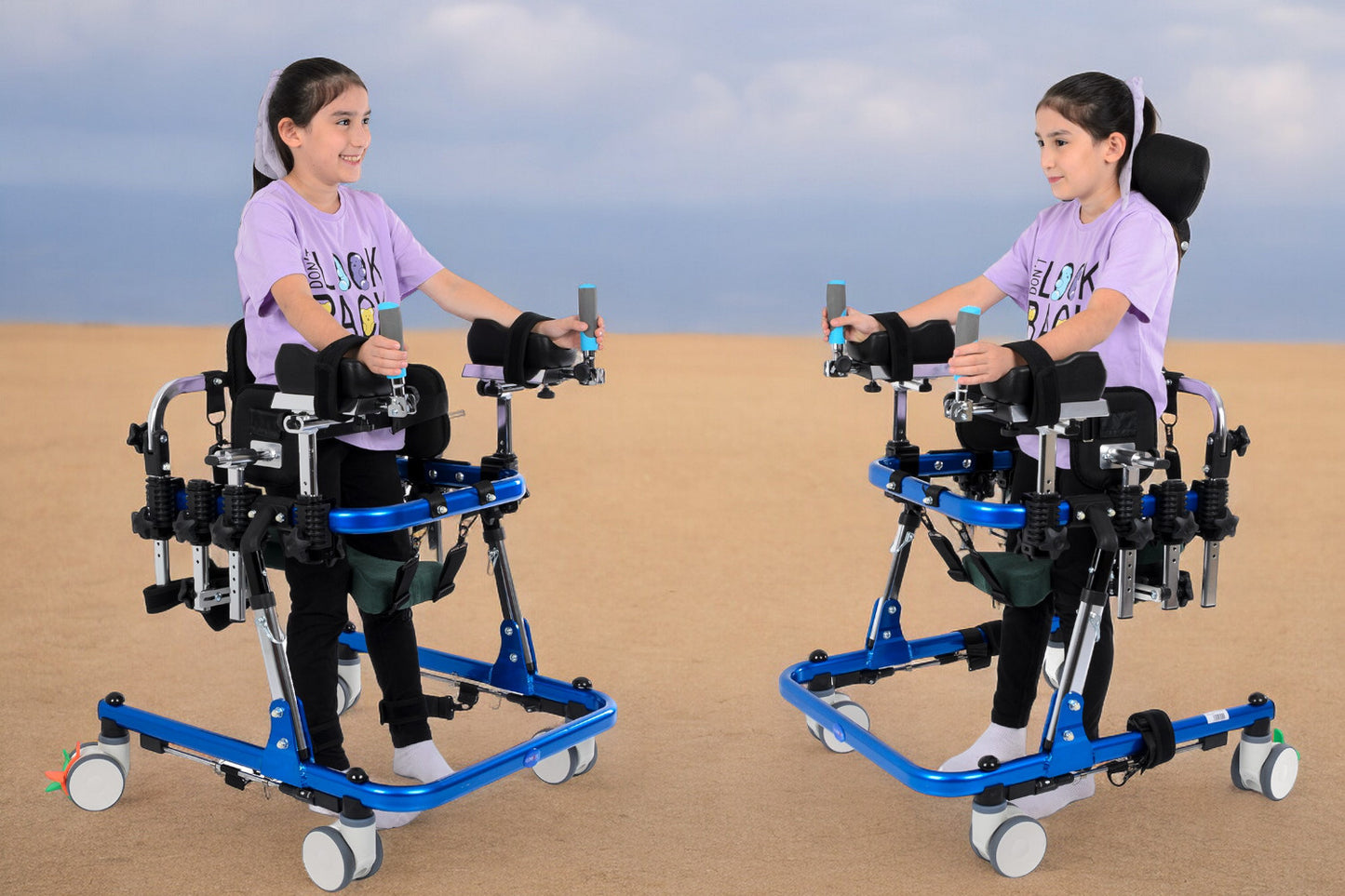 Multifunction Cerebral Palsy Walker for Child Multi Protection
