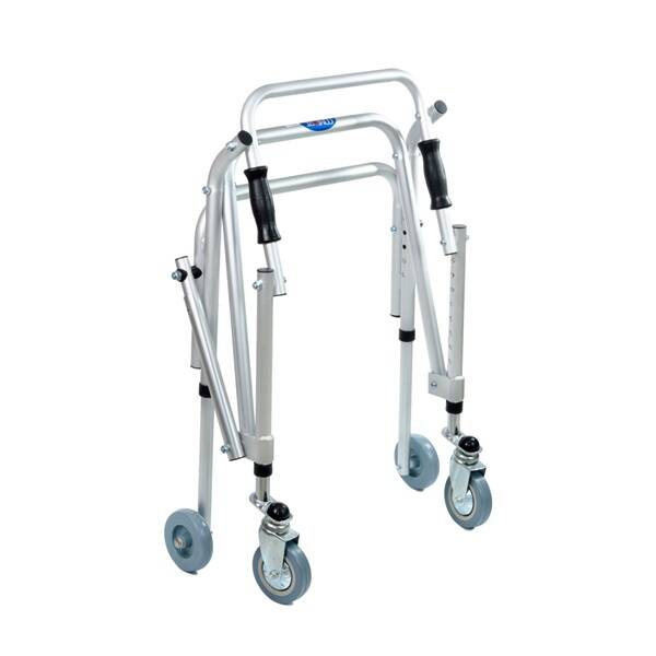CP Walker Light Weight Foldable Easy to Carry Cerebral Palsy Reverse Walker