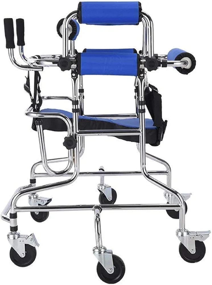 Child Standing Rollator Walker with Seat For Kids & Children
