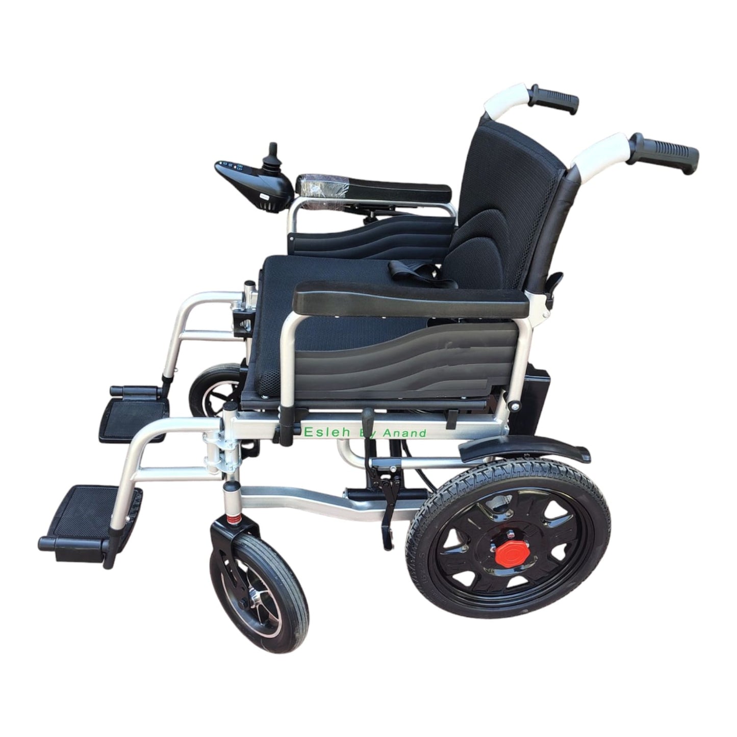Esleh Power Extra Bariatric Power Wheelchair 150Kg Weight Capacity 22 Inches Seat Width