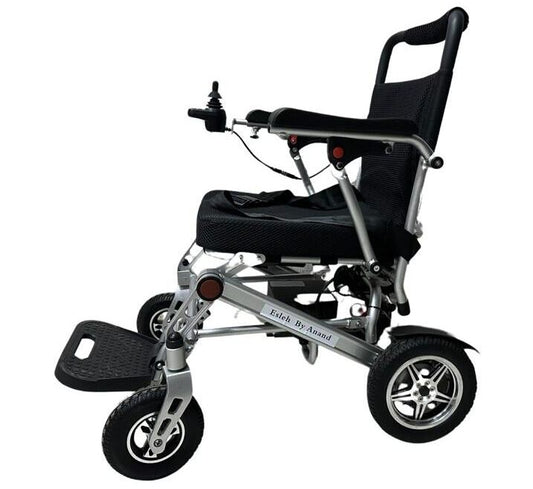 Esleh Travel Ultra Lightweight Easy to Carry Foldable Power Wheelchair