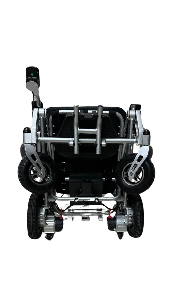 Esleh Travel Ultra Lightweight Easy to Carry Foldable Power Wheelchair