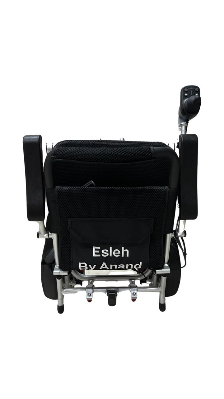 Esleh Travel Ultra Lightweight Easy to Carry Foldable Power Wheelchair
