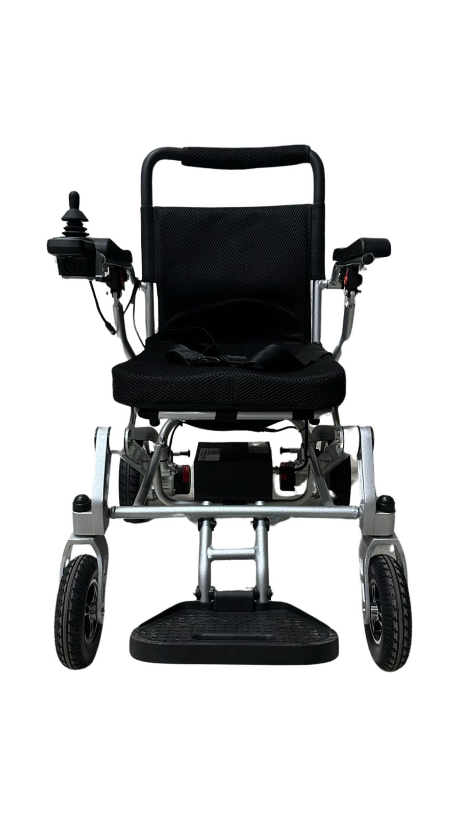 Esleh Travel Ultra Lightweight Easy to Carry Foldable Power Wheelchair