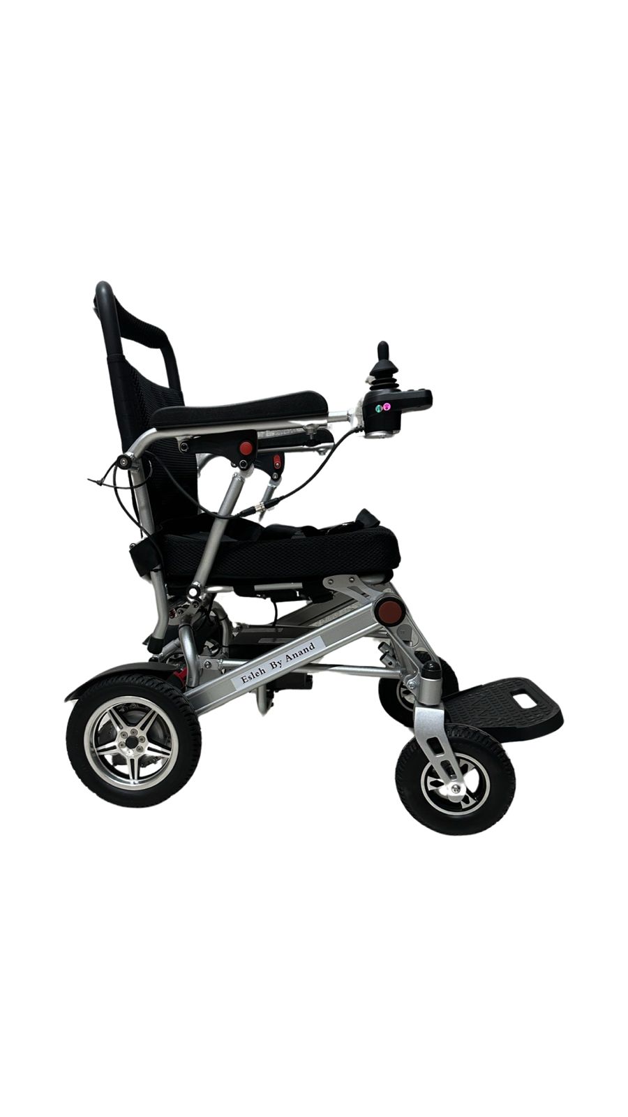 Esleh Travel Ultra Lightweight Easy to Carry Foldable Power Wheelchair