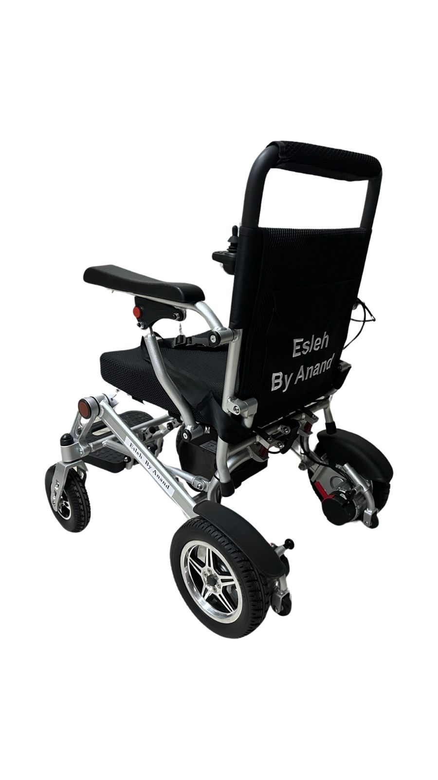 Esleh Travel Ultra Lightweight Easy to Carry Foldable Power Wheelchair