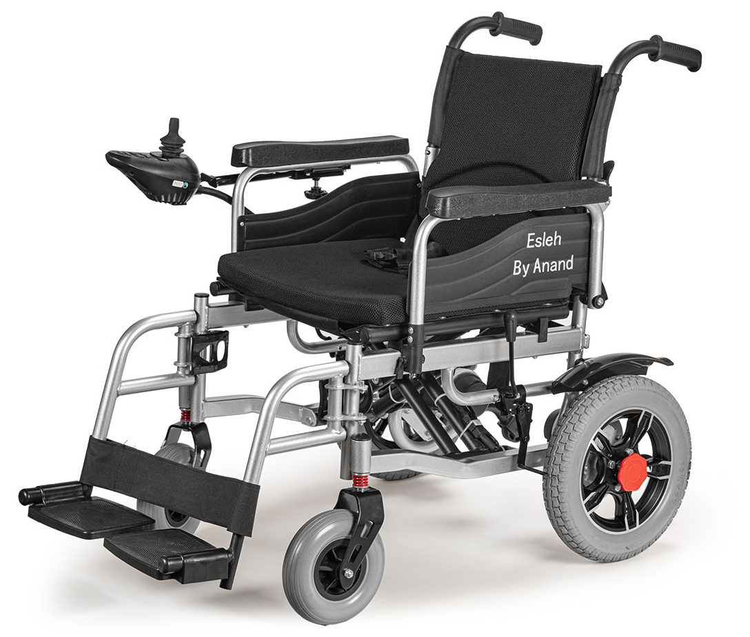Esleh Victor Power Wheelchair with Electromagnetic Brake
