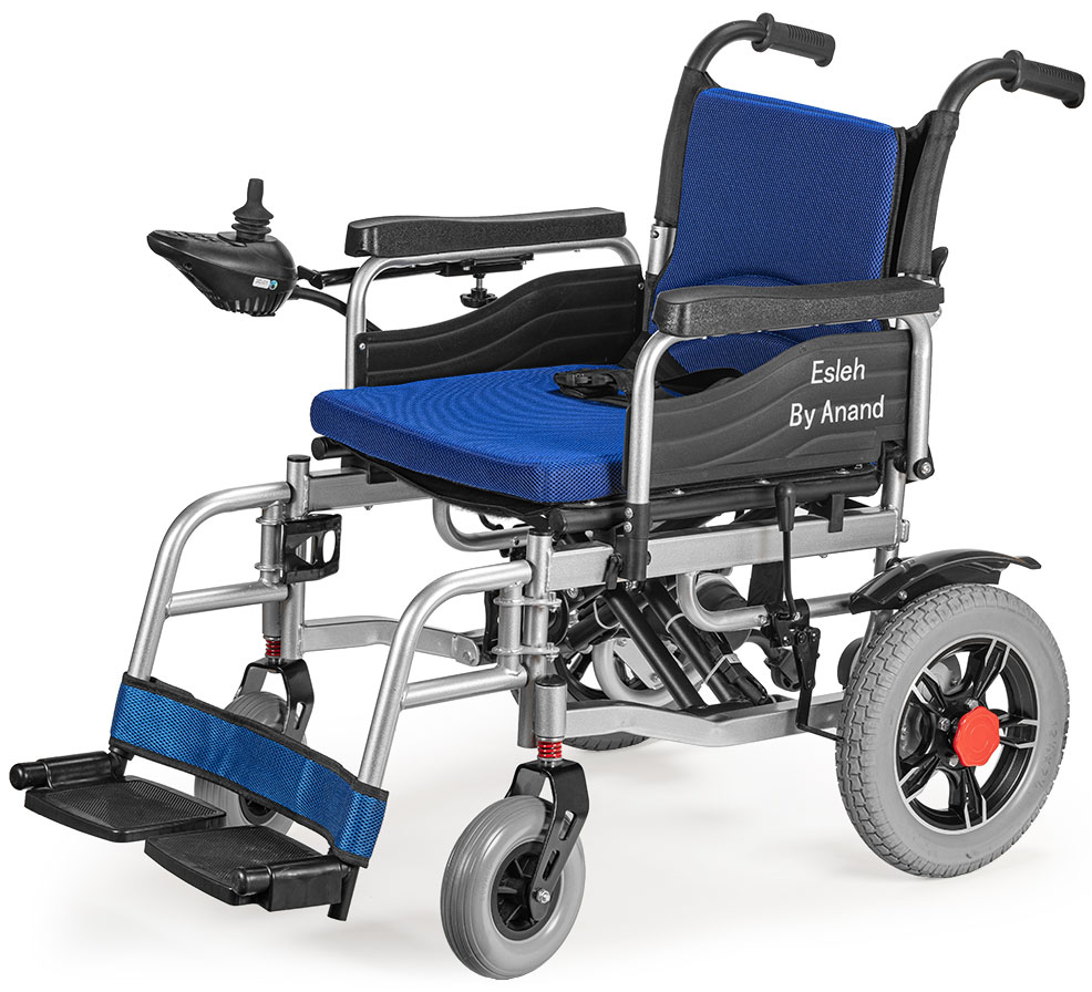 Esleh Victor Power Wheelchair with Electromagnetic Brake