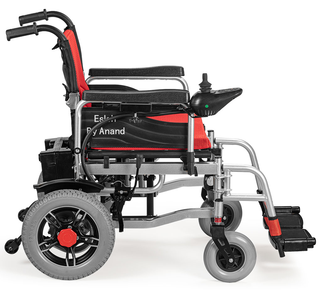 Esleh Victor Power Wheelchair with Electromagnetic Brake
