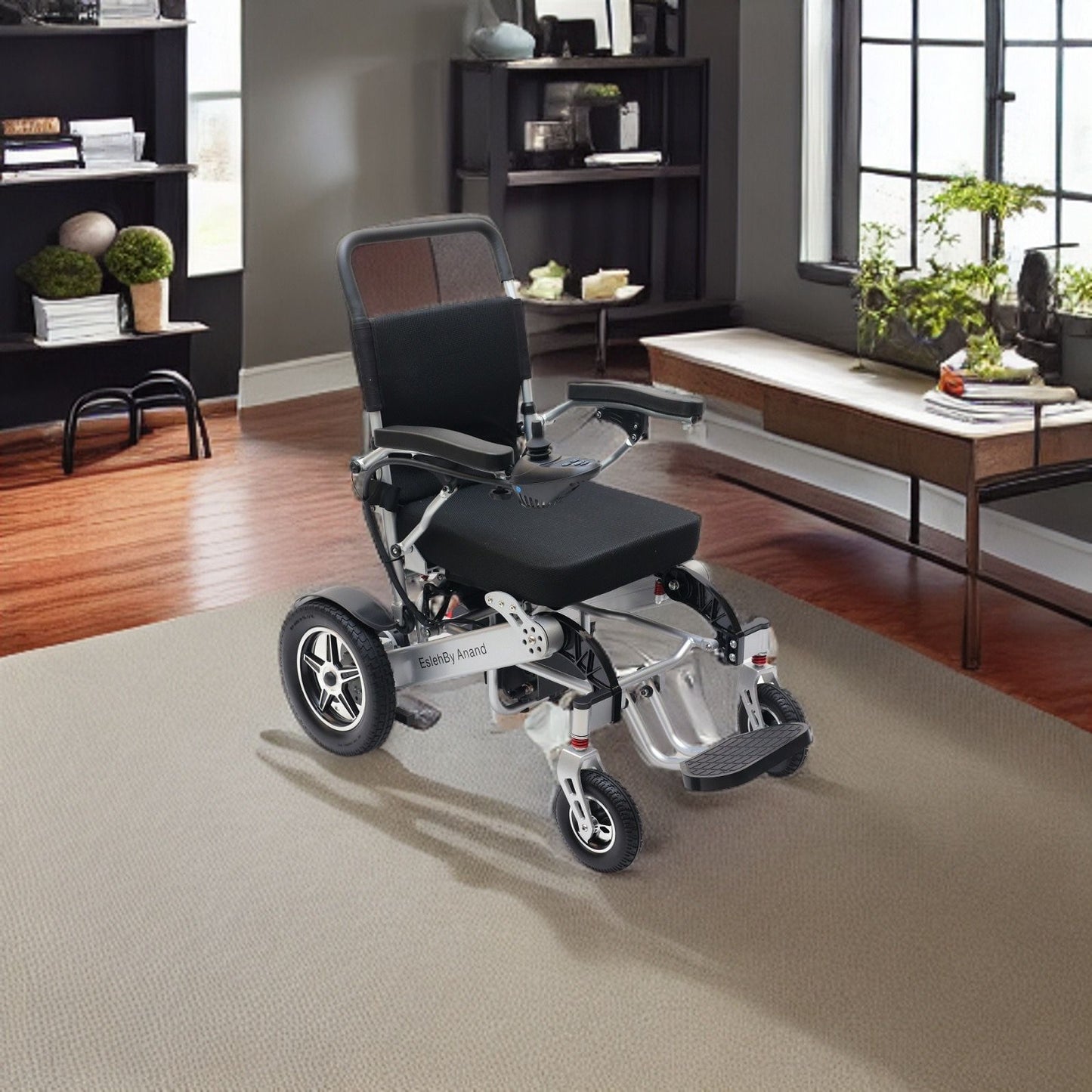 Mobilitykart Esleh Auto Fold with Electromagnetic Control & Wireless Remote